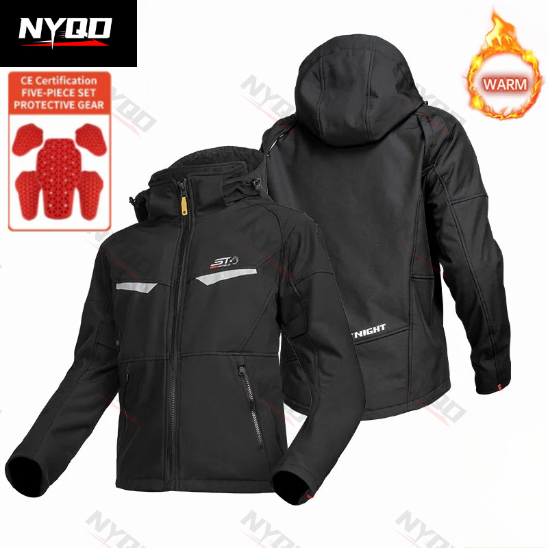 Motorcycle Gear Jacket And Pants - Conjunto de Jaqueta e Calça para