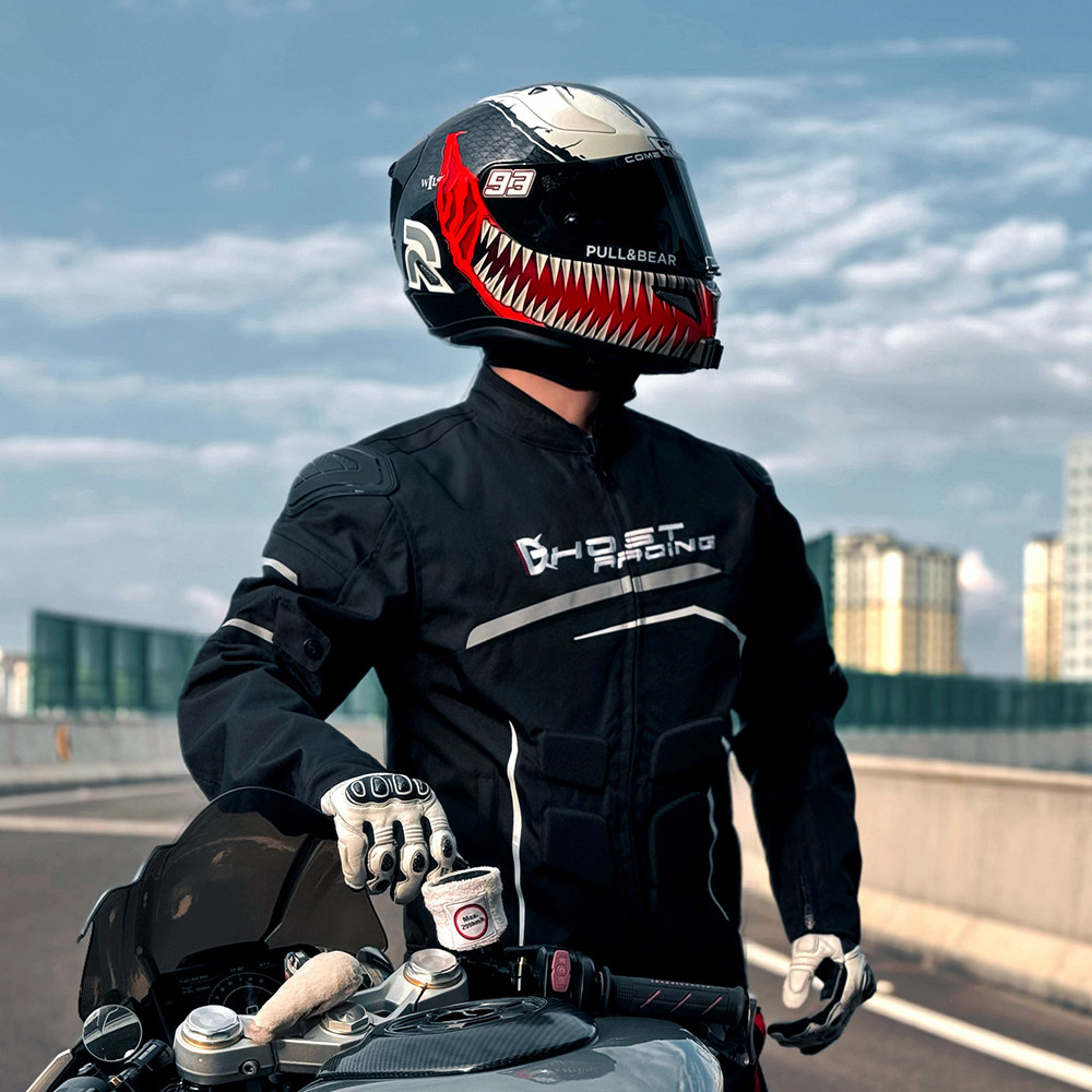 Motorcycle Gear Jacket And Pants - Jaqueta e Calças de Motocicleta GHOST