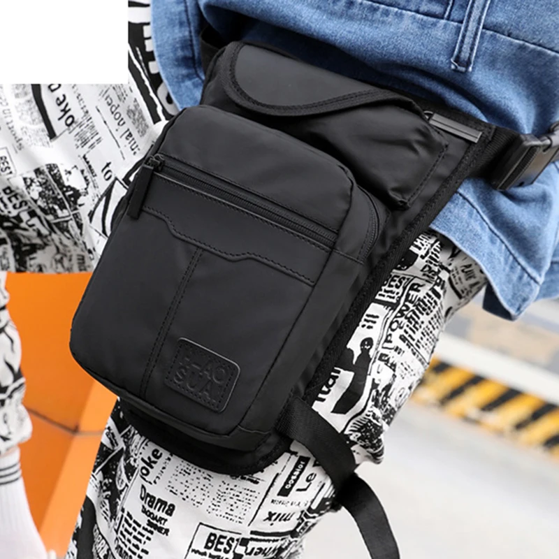 Motorcycle Gear Bag - Alta qualidade náilon homens gota perna