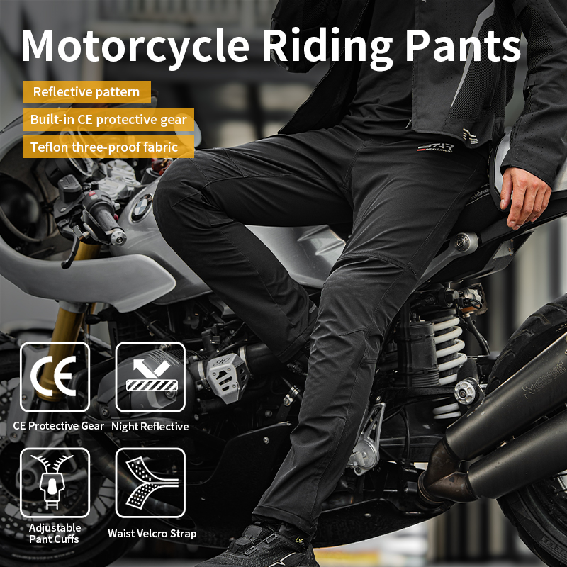 Motorcycle Gear For Summer - Calças de Motociclismo SFK 2026 de