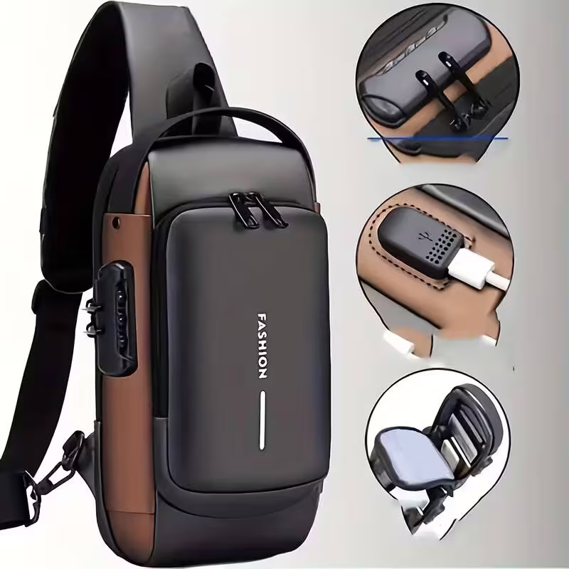 Motorcycle Gear Bag - Mochila Antifurto para Motocicleta com Zíperes