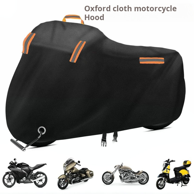 Motorcycle Rain Suit - Capa para motocicleta 210d, tecido oxford,