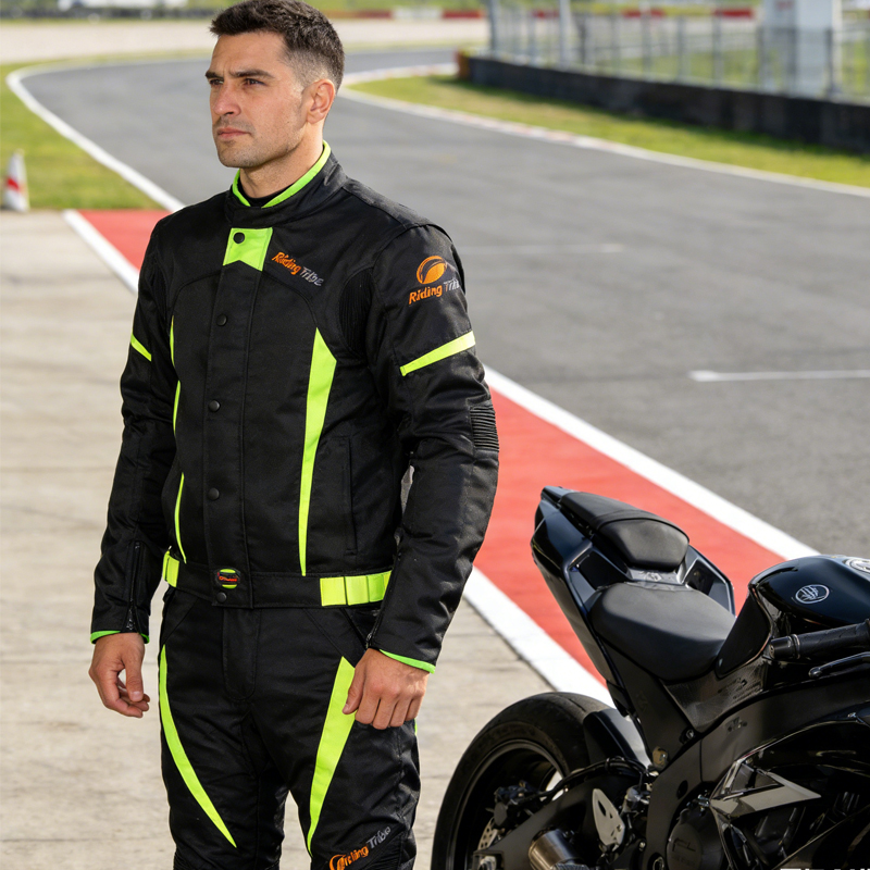 Motorcycle Rain Suit - Conjunto de Ciclismo Masculino Impermeável para
