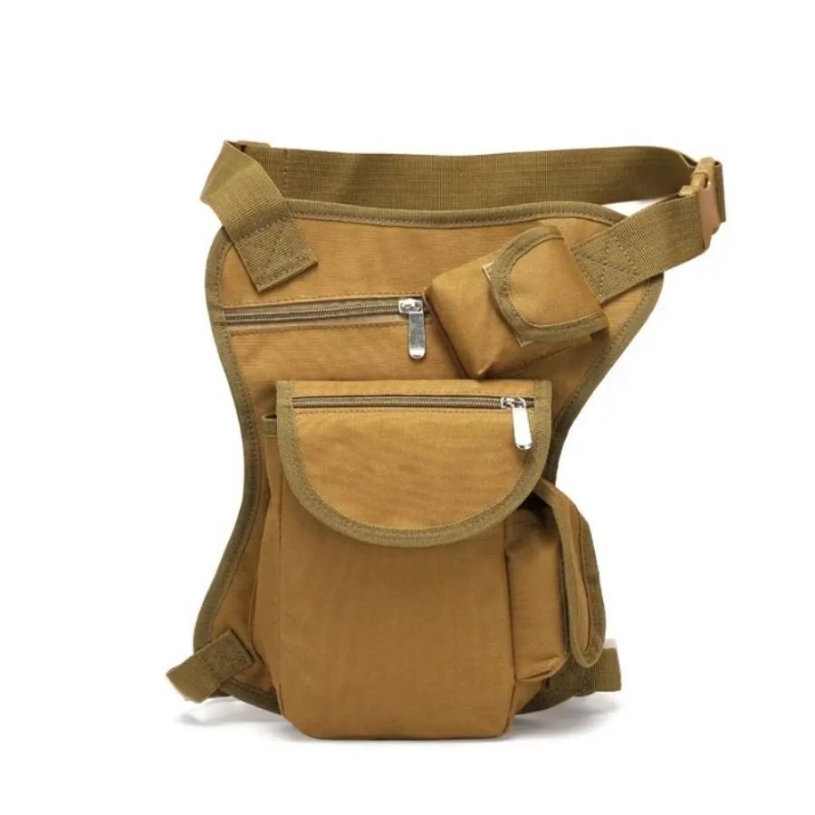 Motorcycle Gear Bag - Bolsa de cintura de lona Fanny