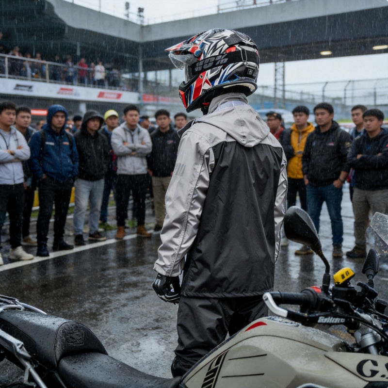 Motorcycle Gear Jacket And Pants - MOBAIDAO Equipamento de Chuva para Motociclistas