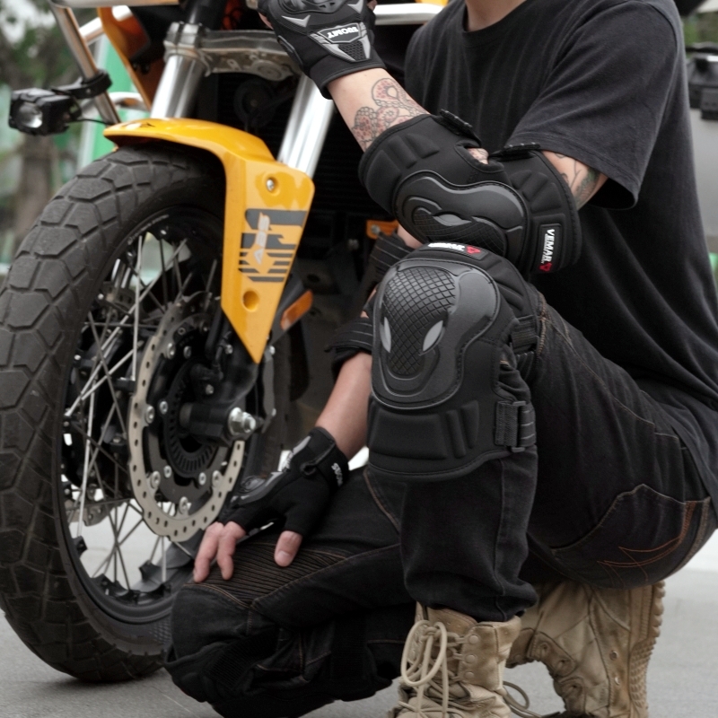 Motorcycle Gear For Women - Conjunto de 4 Peças de Protetores