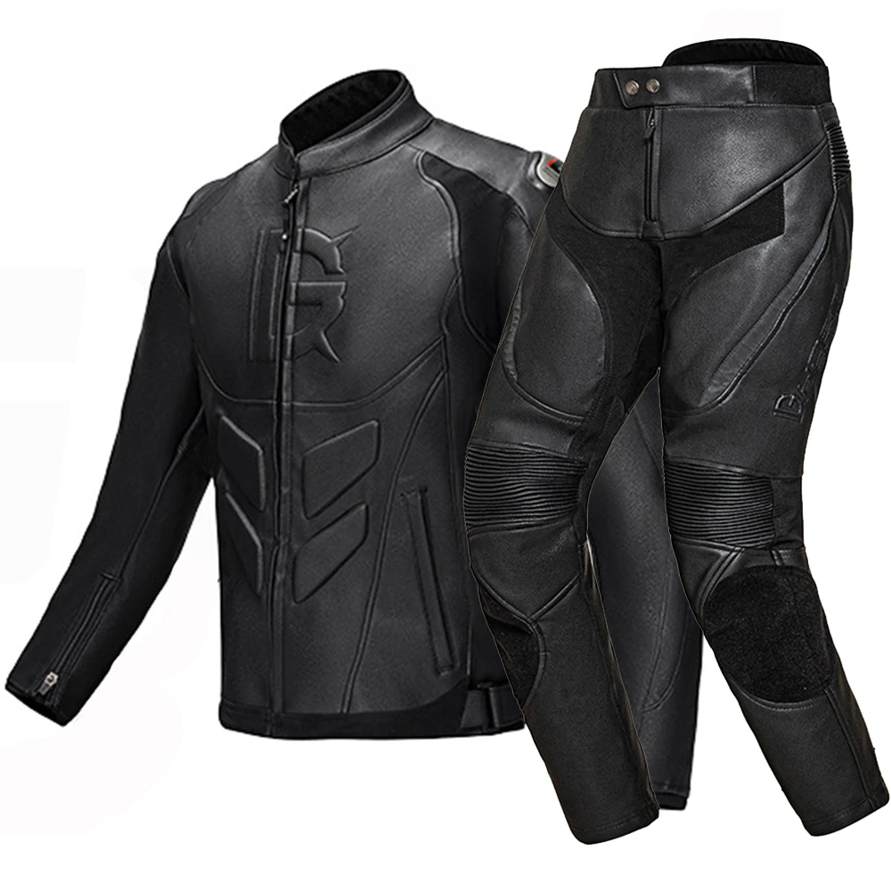Riding Jacket Leather - Ghost racing inverno jaqueta de motocicleta