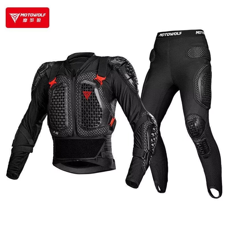 Motorcycle Gear Jacket And Pants - Jaqueta de Motocicleta Masculina Turtle para