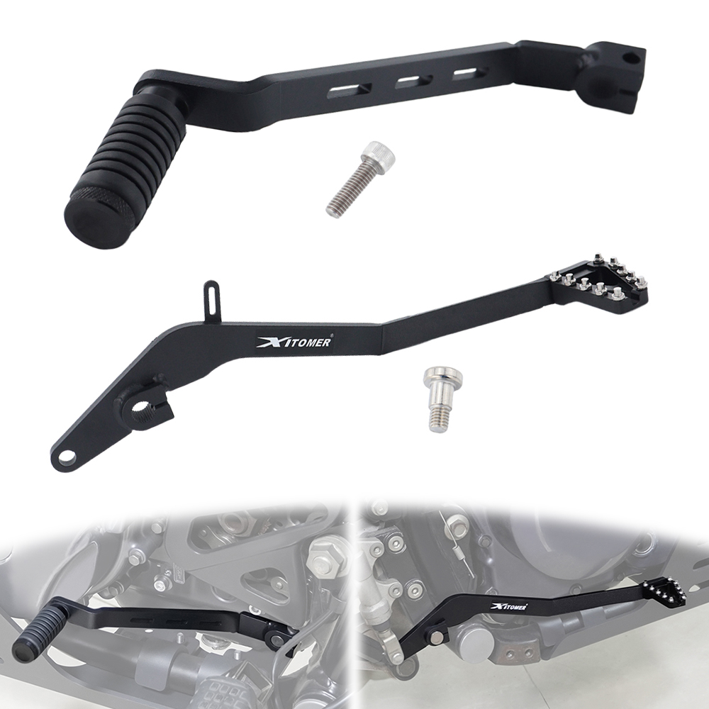 Motorcycle Gear Lever - Para kawasaki klr650 klr 650 1987-2015