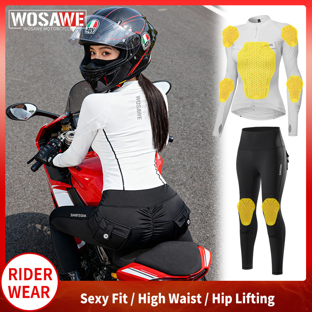 Motorcycle Gear Jacket And Pants - Conjunto de Jaqueta e Calças para