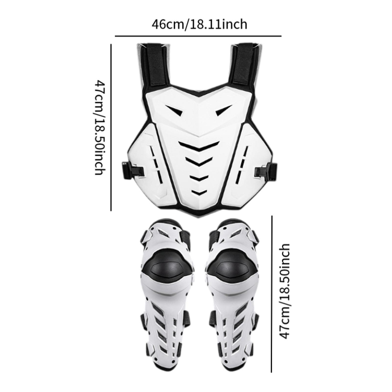 Motorcycle Gear For Summer - Colete Protetor para Motocicleta, Conjunto de