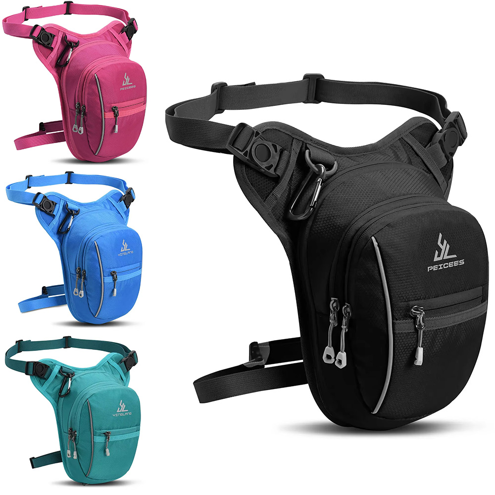 Motorcycle Gear Bag - Bolsa Protetora de Perna para Motocicleta,