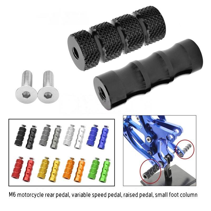 Motorcycle Gear For Beginners - Pedaleiras Universais M6 para Motocicletas, Alavanca