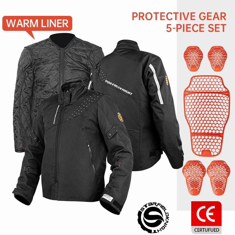 Motorcycle Gear For Summer - Star field cavaleiro jaqueta de motocicleta