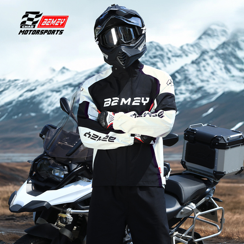 Motorcycle Rain Suit - Capa de Chuva para Motociclistas Masculinos,