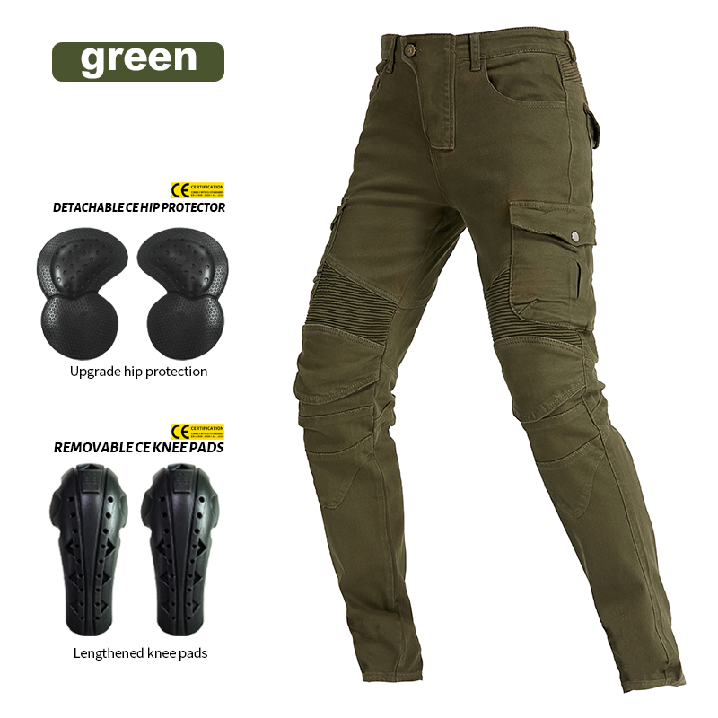 Calças Jeans para Motocicleta, - Motorcycle Gear For Summer avaliação e preço