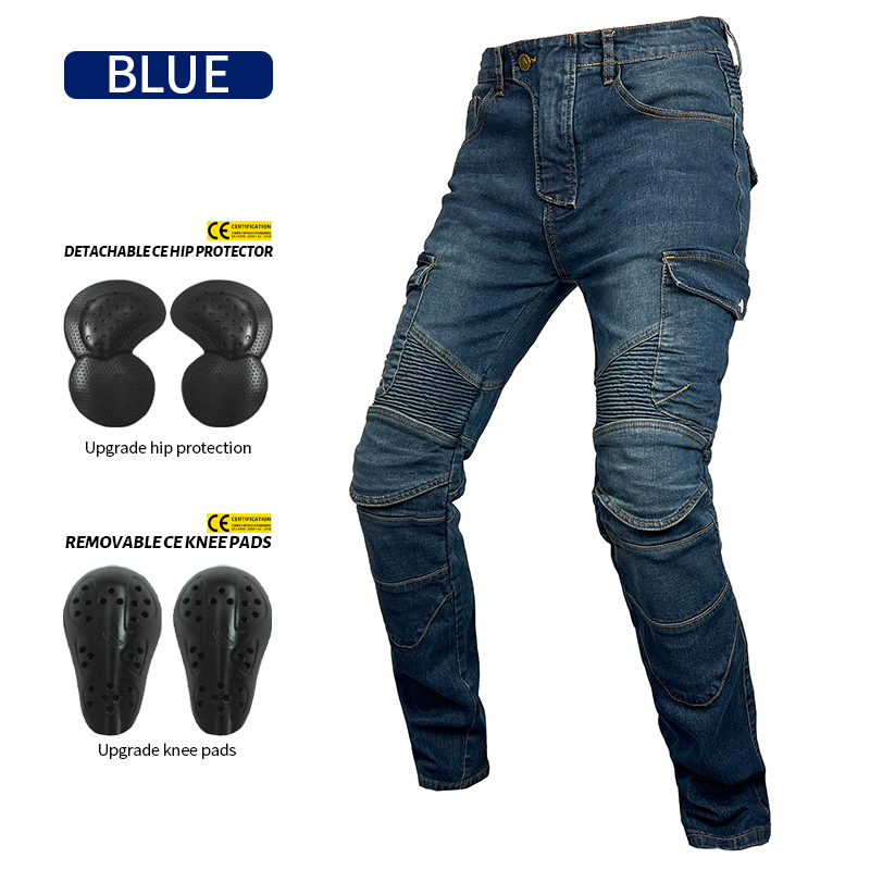 Calças Jeans para Motocicleta, - Motorcycle Gear For Summer avaliação e preço
