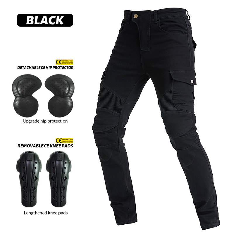 Calças Jeans para Motocicleta, - Motorcycle Gear For Summer avaliação e preço