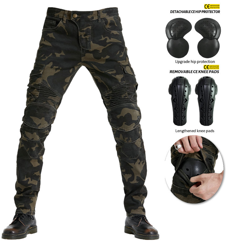 Calças Jeans para Motocicleta, - Motorcycle Gear For Summer avaliação e preço
