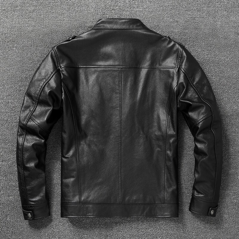 Jaquetas Masculinas de Couro G - Riding Jacket Leather avaliação e preço