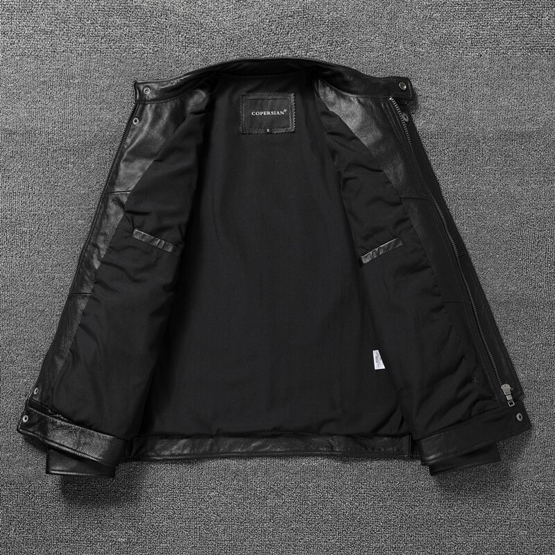 Jaquetas Masculinas de Couro G - Riding Jacket Leather avaliação e preço