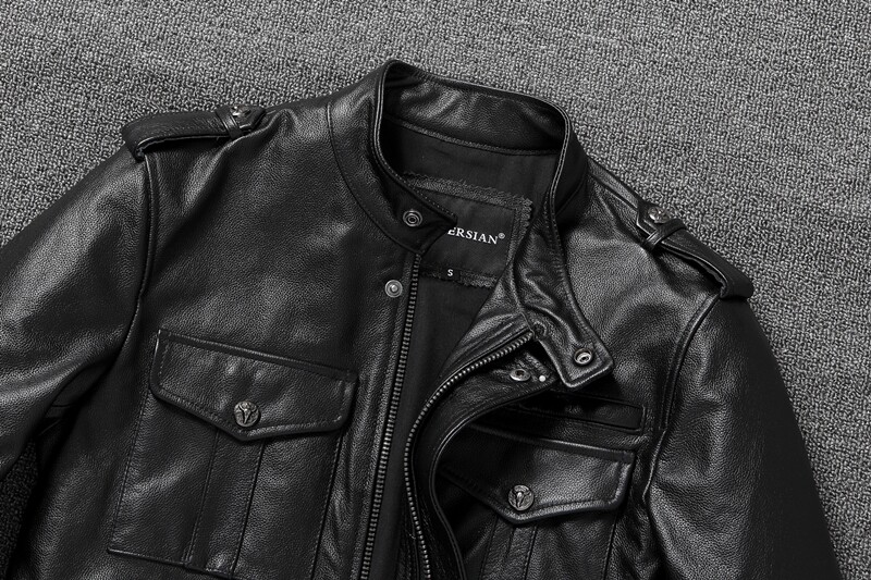 Jaquetas Masculinas de Couro G - Riding Jacket Leather avaliação e preço