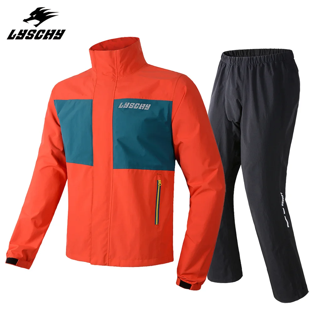 Lyschy conjunto de capa de chu - Motorcycle Rain Suit avaliação e preço