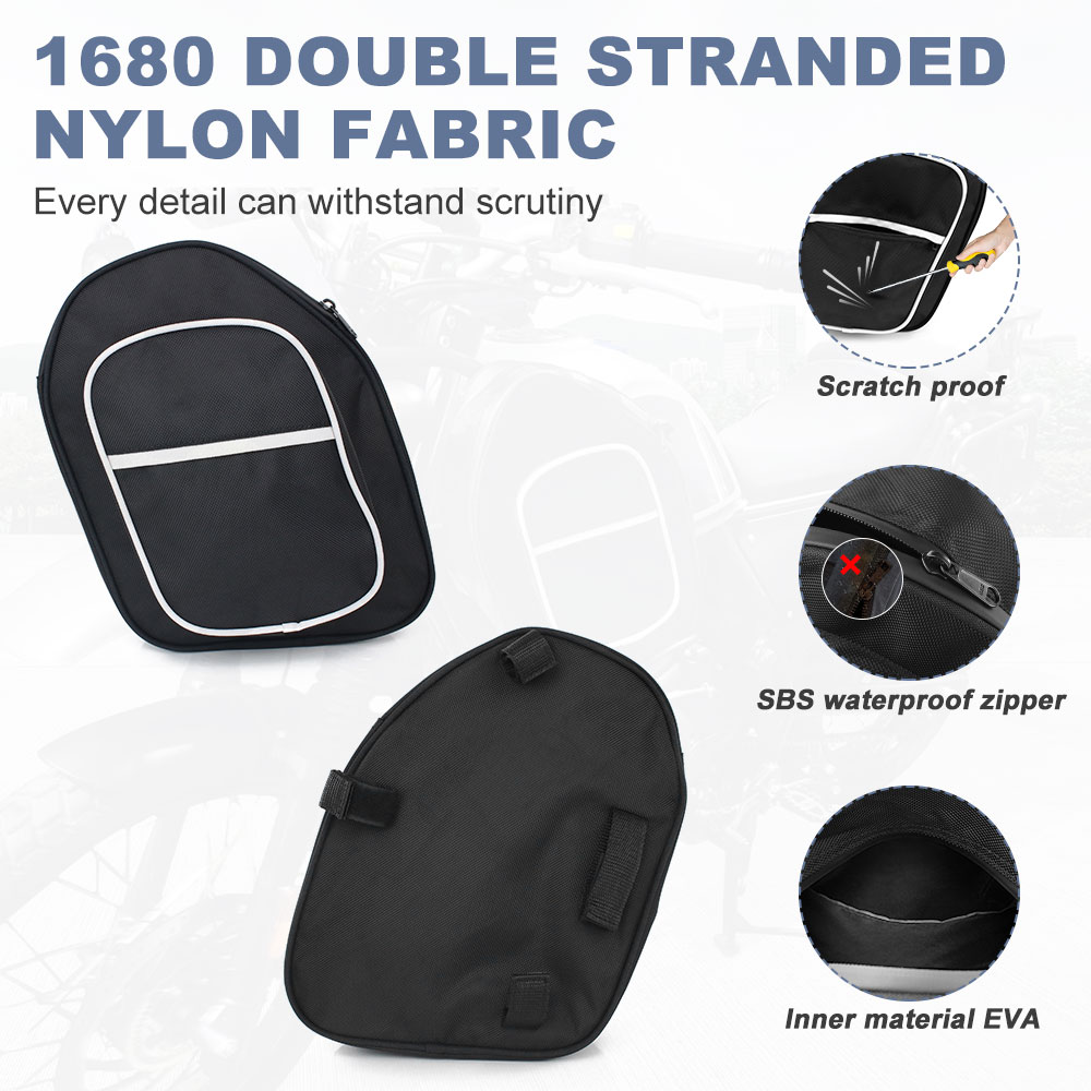 Bolsas Laterais Impermeáveis p - Motorcycle Gear Bag avaliação e preço