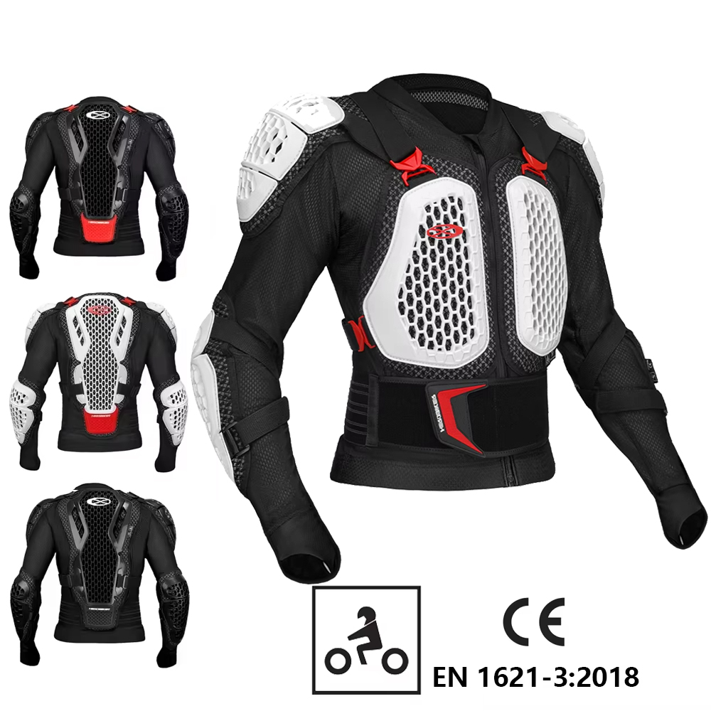 Jaqueta de proteção para motoc - Motorcycle Gear Jacket And Pants avaliação e preço