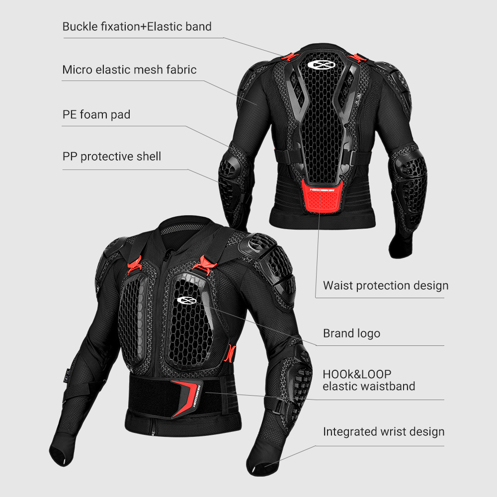 Jaqueta de proteção para motoc - Motorcycle Gear Jacket And Pants avaliação e preço
