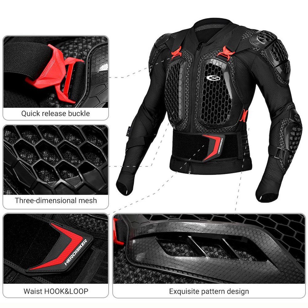 Jaqueta de proteção para motoc - Motorcycle Gear Jacket And Pants avaliação e preço