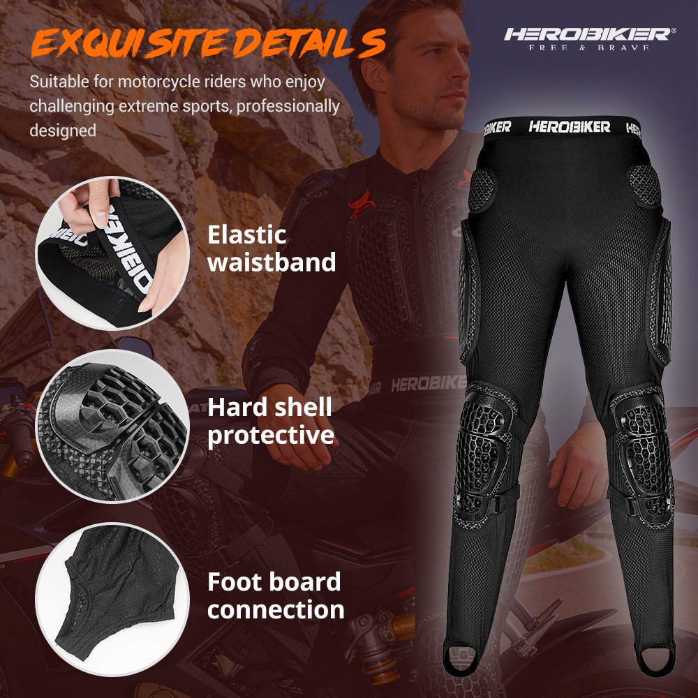 Jaqueta de Motocicleta de Verã - Motorcycle Gear Jacket And Pants avaliação e preço