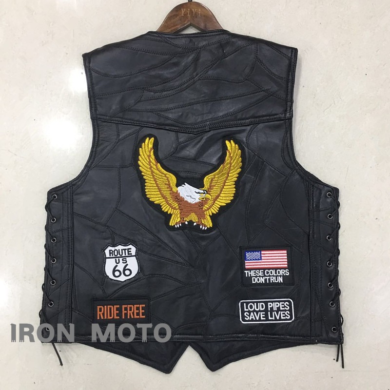 NOVO Colete Masculino de Couro - Riding Jacket Leather avaliação e preço