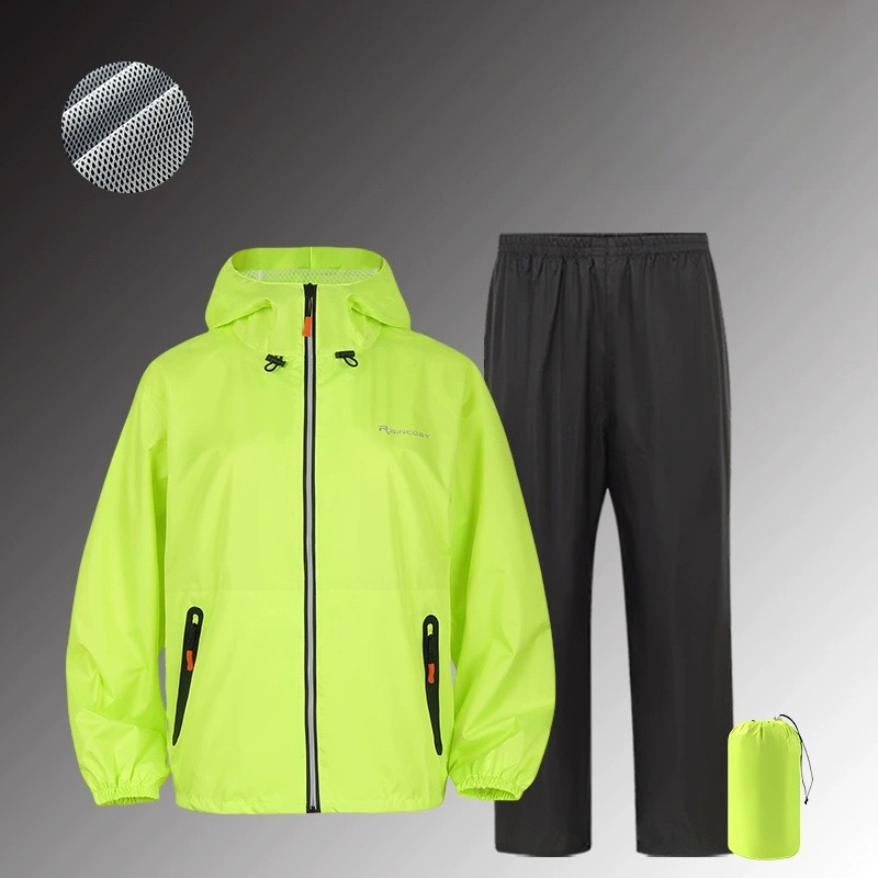 Conjunto de Chuva Impermeável  - Motorcycle Gear For Women avaliação e preço