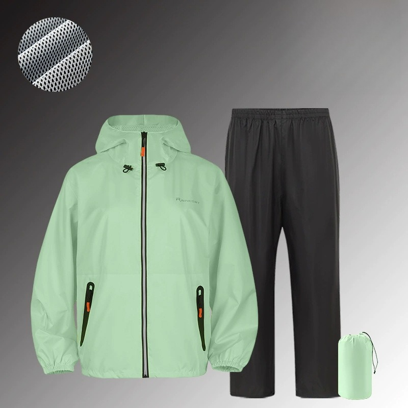 Conjunto de Chuva Impermeável  - Motorcycle Gear For Women avaliação e preço