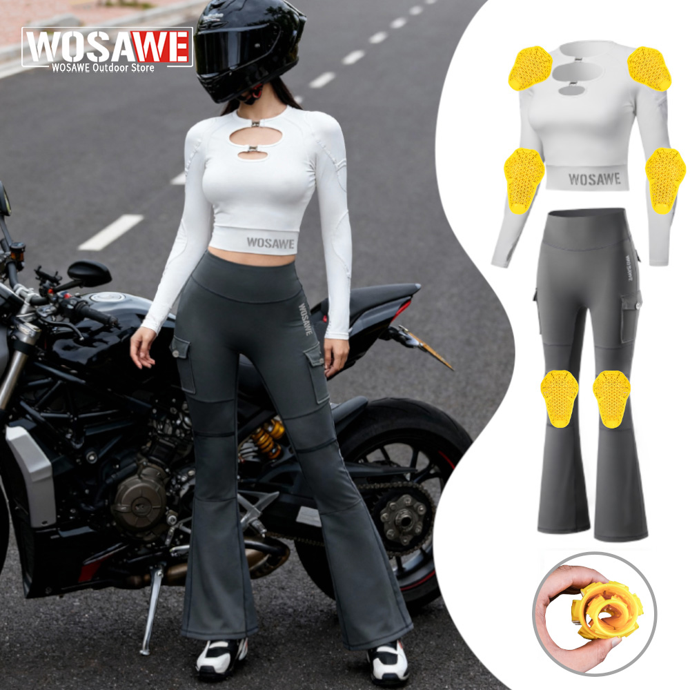 Conjunto de Jaqueta e Calças p - Motorcycle Gear Jacket And Pants avaliação e preço