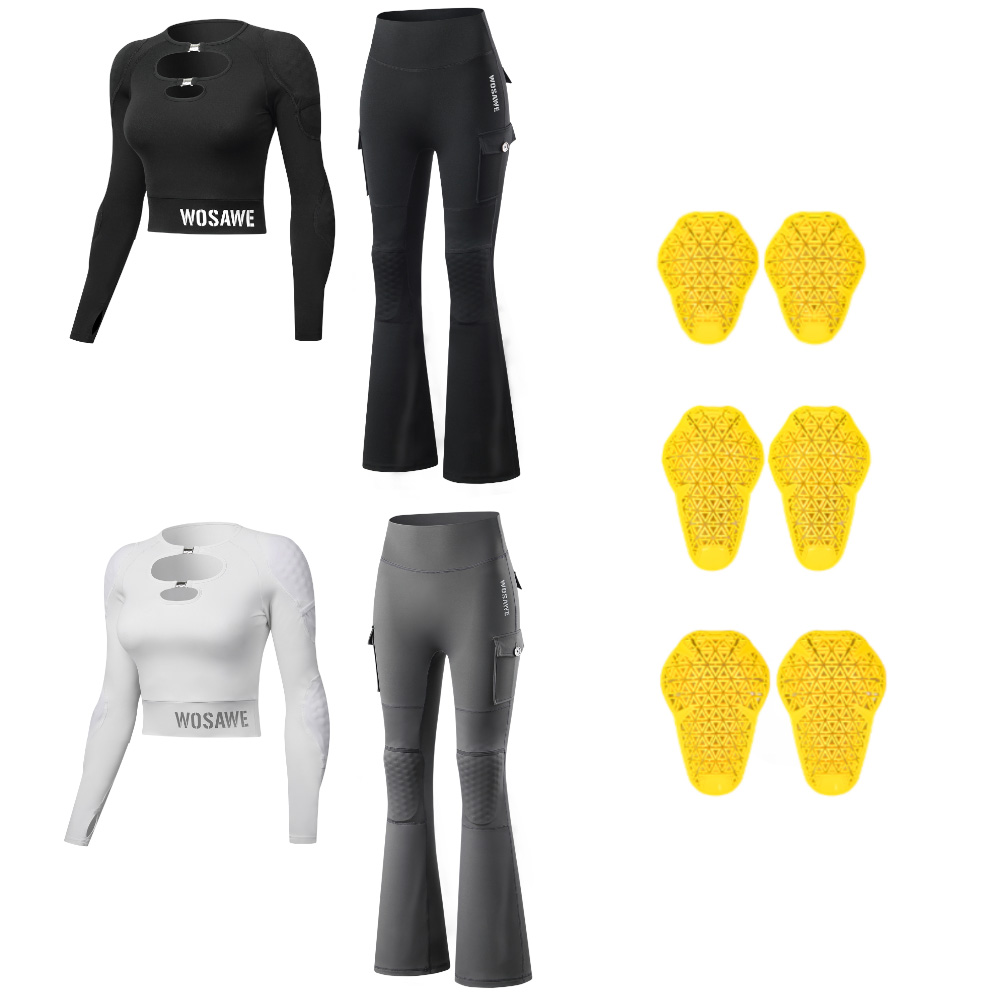Conjunto de Jaqueta e Calças p - Motorcycle Gear Jacket And Pants avaliação e preço