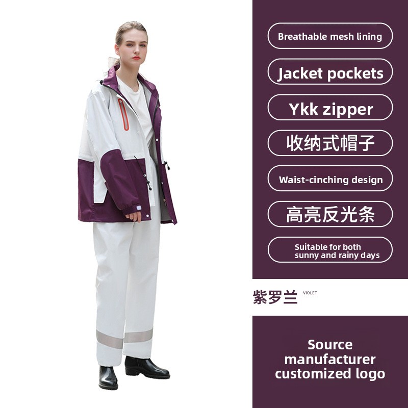 Conjunto de Capa de Chuva para - Motorcycle Rain Suit avaliação e preço