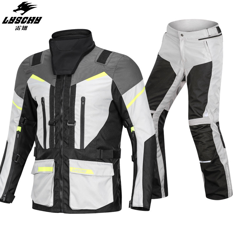 Conjunto de Motociclismo LYSCH - Motorcycle Gear Jacket And Pants avaliação e preço
