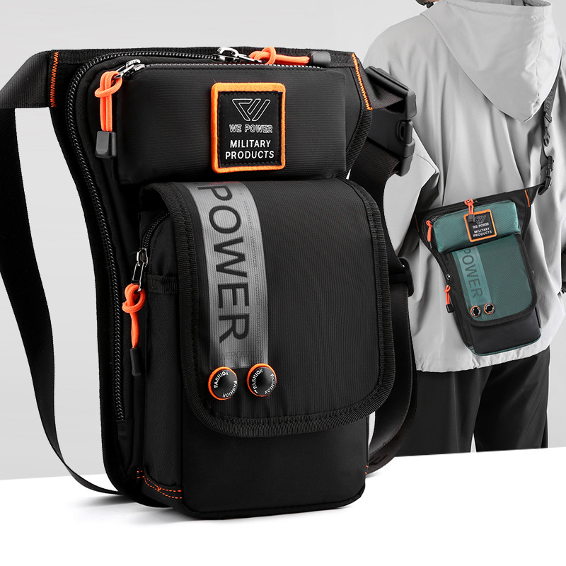 Homens perna gota saco fanny p - Motorcycle Gear Bag avaliação e preço
