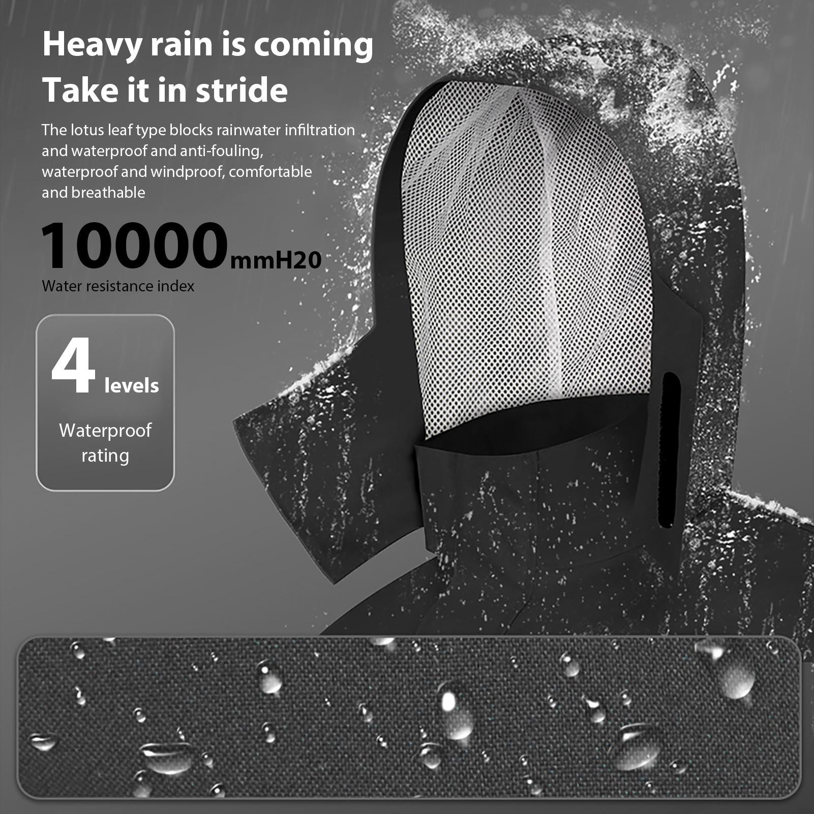 Conjuntos de Chuva Impermeávei - Motorcycle Rain Suit avaliação e preço