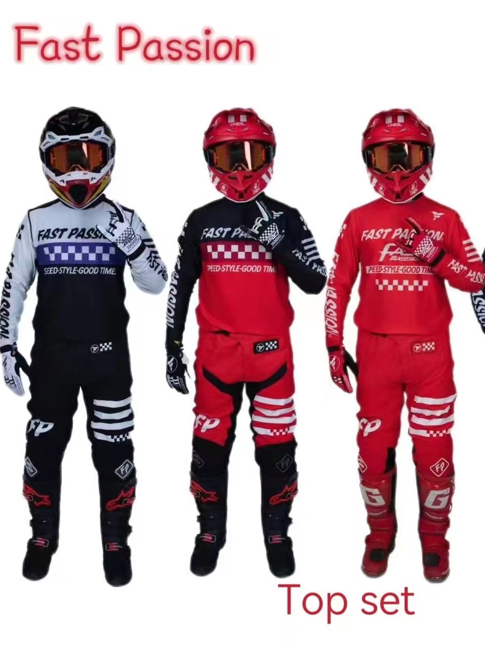 2025 fastpassion para fox moto - Motorcycle Gear For Women avaliação e preço