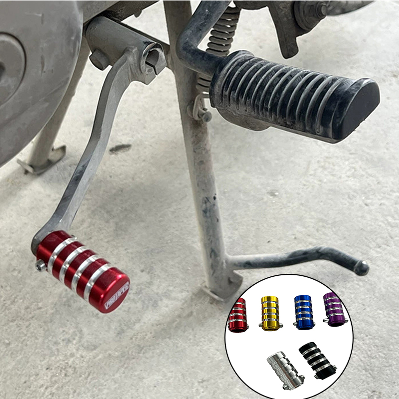 1 pçs universal motocicleta mu - Motorcycle Gear Lever avaliação e preço