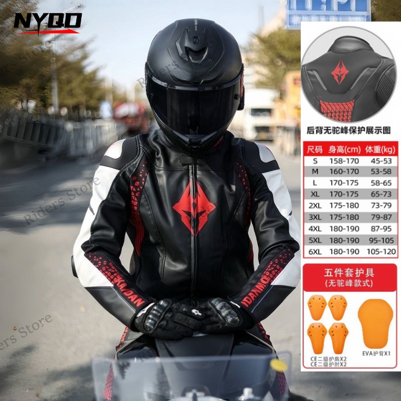 Roupas para Motociclistas, Jaq - Riding Jacket Leather avaliação e preço