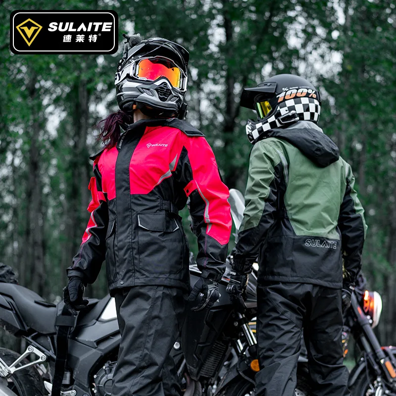 Impermeável Motorcycle Rider R - Motorcycle Gear Jacket And Pants avaliação e preço