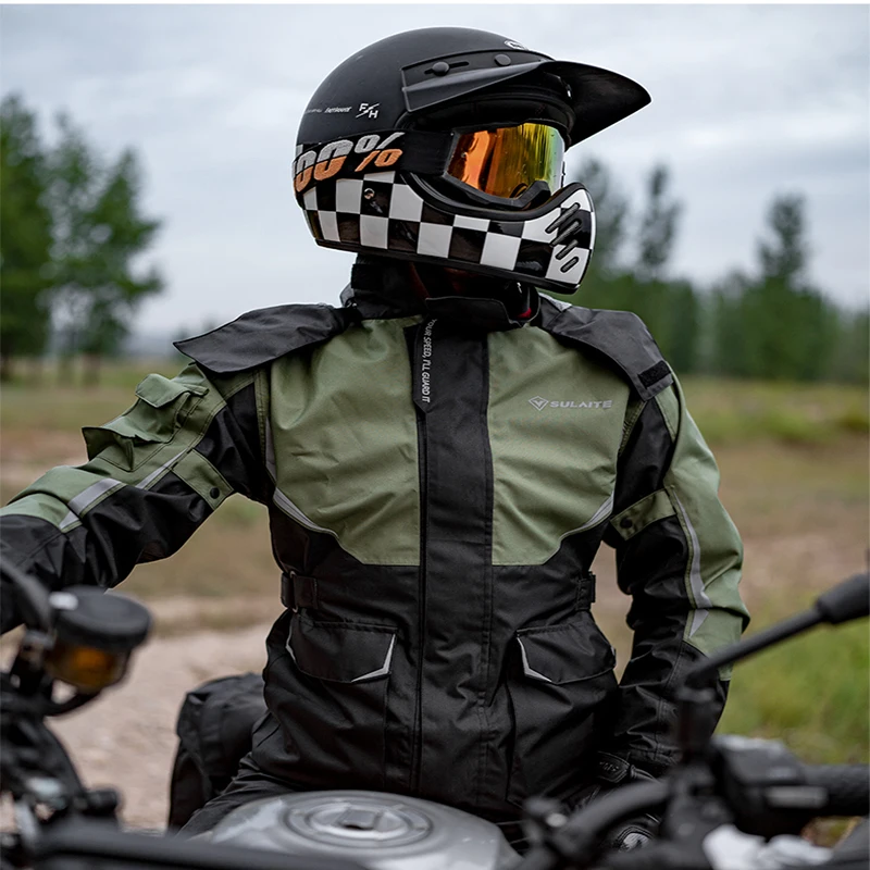 Impermeável Motorcycle Rider R - Motorcycle Gear Jacket And Pants avaliação e preço