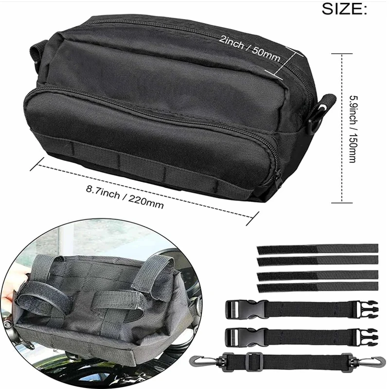 Saco de armazenamento dianteir - Motorcycle Gear Bag avaliação e preço