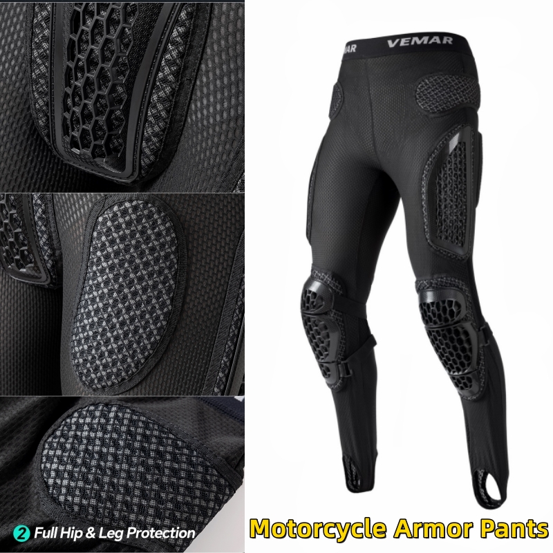 Calças de motocicleta de verão - Motorcycle Gear For Summer avaliação e preço
