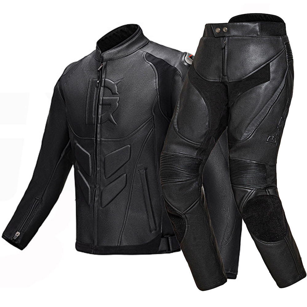 GHOST RACING-Jaqueta de couro  - Riding Jacket Leather avaliação e preço