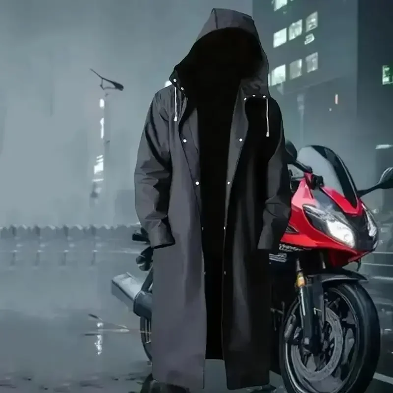 Capa de Chuva Longa para Motoc - Motorcycle Rain Suit avaliação e preço